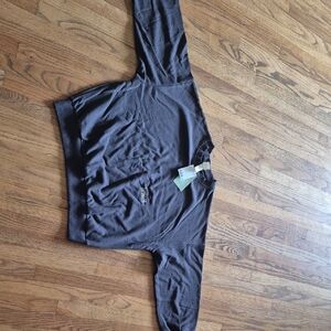 H&M Gray Sweatshirt Small